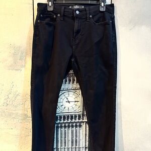 Hollister Athletic Skinny jeans
